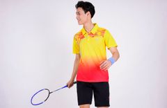 Áo Bóng Chuyền, Áo Cầu Lông Hiwing W5  - Màu Vàng