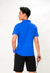 Áo Bóng Chuyền, Áo Cầu Lông Hiwing W5  - Màu Xanh