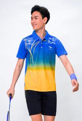 Áo Bóng Chuyền, Áo Cầu Lông Hiwing W5  - Màu Xanh