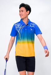 Áo Bóng Chuyền, Áo Cầu Lông Hiwing W5  - Màu Xanh