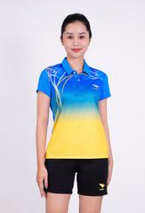 Áo Bóng Chuyền, Áo Cầu Lông Hiwing W5  - Màu Xanh