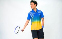 Áo Bóng Chuyền, Áo Cầu Lông Hiwing W5  - Màu Xanh