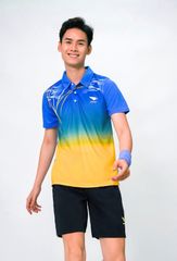 Áo Bóng Chuyền, Áo Cầu Lông Hiwing W5  - Màu Xanh