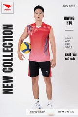 Áo Bóng Chuyền Hiwing H14 - Màu Vàng