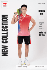Áo Bóng Chuyền Hiwing H14 - Màu Đỏ