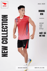 Áo Bóng Chuyền Hiwing H14 - Màu Đỏ