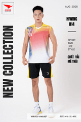 Áo Bóng Chuyền Hiwing H14 - Màu Vàng