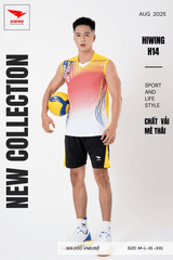 Áo Bóng Chuyền Hiwing H14 - Màu Trắng