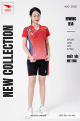 Áo Bóng Chuyền Hiwing H14 - Màu Đỏ