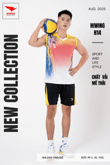 Áo Bóng Chuyền Hiwing H14 - Màu Vàng