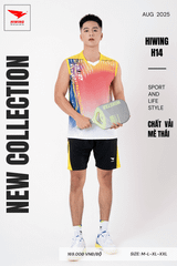 Áo Bóng Chuyền Hiwing H14 - Màu Vàng