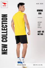 Áo Bóng Chuyền Hiwing H14 - Màu Vàng