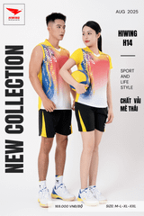 Áo Bóng Chuyền Hiwing H14 - Màu Vàng