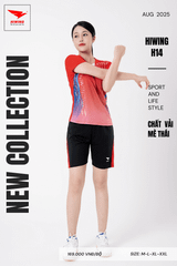 Áo Bóng Chuyền Hiwing H14 - Màu Đỏ