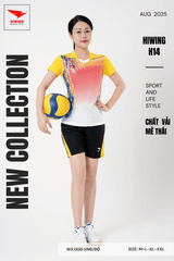 Áo Bóng Chuyền Hiwing H14 - Màu Xanh
