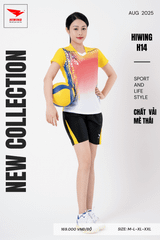 Áo Bóng Chuyền Hiwing H14 - Màu Đỏ