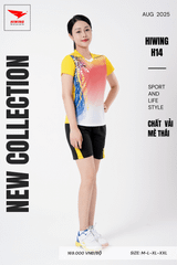 Áo Bóng Chuyền Hiwing H14 - Màu Vàng