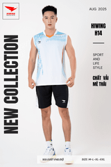 Áo Bóng Chuyền Hiwing H14 - Màu Đỏ