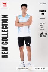 Áo Bóng Chuyền Hiwing H14 - Màu Trắng