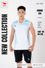 Áo Bóng Chuyền Hiwing H14 - Màu Trắng