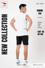 Áo Bóng Chuyền Hiwing H14 - Màu Trắng