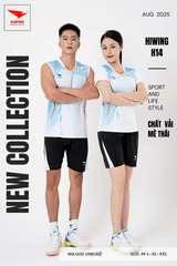 Áo Bóng Chuyền Hiwing H14 - Màu Trắng