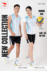 Áo Bóng Chuyền Hiwing H14 - Màu Trắng