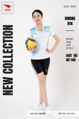 Áo Bóng Chuyền Hiwing H14 - Màu Trắng