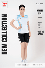 Áo Bóng Chuyền Hiwing H14 - Màu Trắng