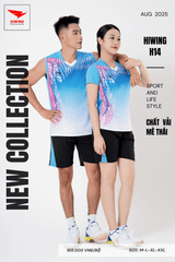 Áo Bóng Chuyền Hiwing H14 - Màu Xanh
