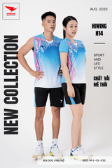 Áo Bóng Chuyền Hiwing H14 - Màu Xanh