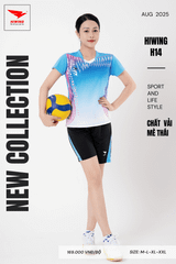 Áo Bóng Chuyền Hiwing H14 - Màu Trắng