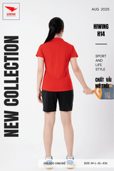 Áo Bóng Chuyền Hiwing H14 - Màu Đỏ