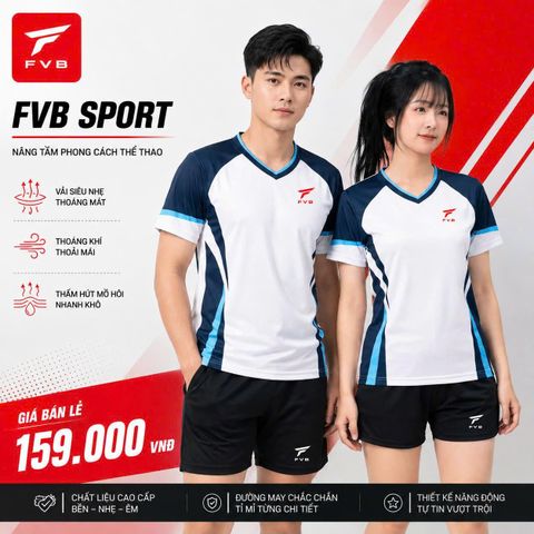 Áo Bóng Chuyền FVB Sport – Nâng Tầm Phong Cách, Tự Tin Vận Động