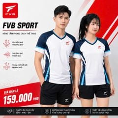 Áo Bóng Chuyền FVB Sport – Nâng Tầm Phong Cách, Tự Tin Vận Động