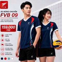 Áo Bóng Chuyền FVB 09 – Nâng Tầm Phong Cách, Tự Tin Vận Động