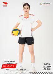 Áo Bóng Chuyền Nam Nữ Hiwing Galaxy 2 Màu Đỏ Mới Nhất 2026