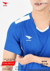 Áo Bóng Chuyền Nam Nữ Hiwing Galaxy 2 Màu Xanh Dương Mới Nhất 2026