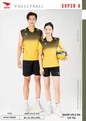 Áo Bóng Chuyền Hiwing Super 4 Nam Nữ Màu Đỏ New 2026
