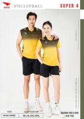 Áo Bóng Chuyền Hiwing Super 4 Nam Nữ Màu Đỏ New 2026