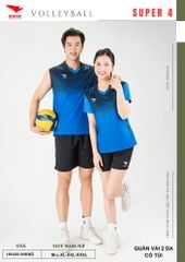 Áo Bóng Chuyền Hiwing Super 4 Nam Nữ Màu Đỏ New 2026