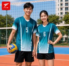 Áo Bóng Chuyển Nam Nữ FVB 3 Chính Hãng