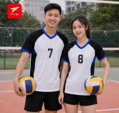 Áo Bóng Chuyển Nam Nữ FVB 5 Chính Hãng