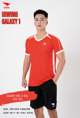 Áo Bóng Chuyền , Pickleball Hiwing Galaxy 1 - Màu Đỏ