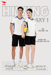 Áo Bóng Chuyền , Pickleball Hiwing Galaxy 1 - Màu Đỏ