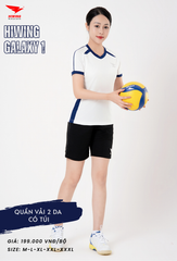 Áo Bóng Chuyền , Pickleball Hiwing Galaxy 1 - Màu Trắng