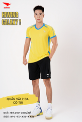 Áo Bóng Chuyền , Pickleball Hiwing Galaxy 1 - Màu Vàng
