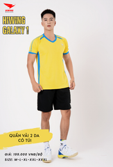 Áo Bóng Chuyền , Pickleball Hiwing Galaxy 1 - Màu Vàng