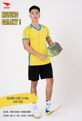 Áo Bóng Chuyền , Pickleball Hiwing Galaxy 1 - Màu Vàng
