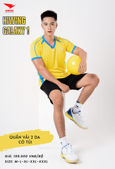 Áo Bóng Chuyền , Pickleball Hiwing Galaxy 1 - Màu Vàng